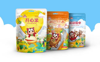包裝設計中的多維度審美 解鎖農產品、堅果、寵物食品與更多品類的創意密碼